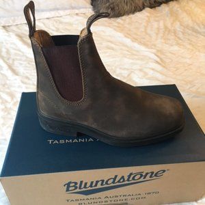 Blundstone - Original Women's Hi Top Rustic Brown